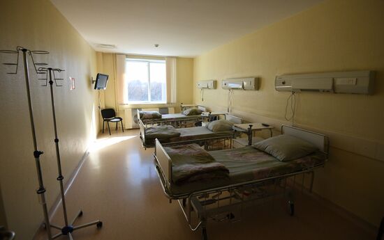 Russia Coronavirus Hospital Facilities