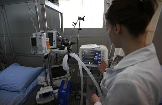 Russia Coronavirus Hospital Facilities