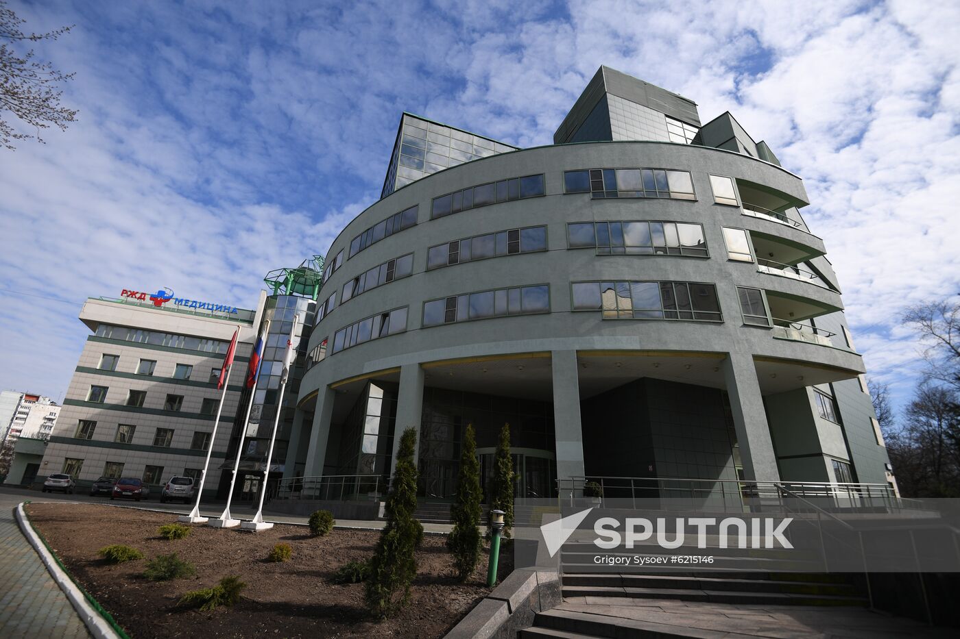 Russia Coronavirus Hospital Facilities