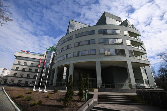 Russia Coronavirus Hospital Facilities