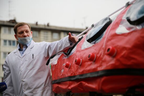 Russia Coronavirus Hospital Facilities