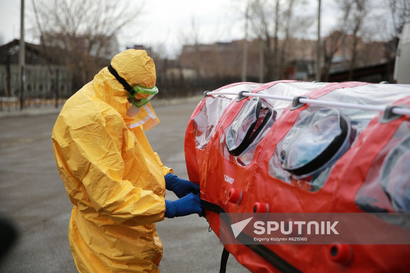 Russia Coronavirus Hospital Facilities