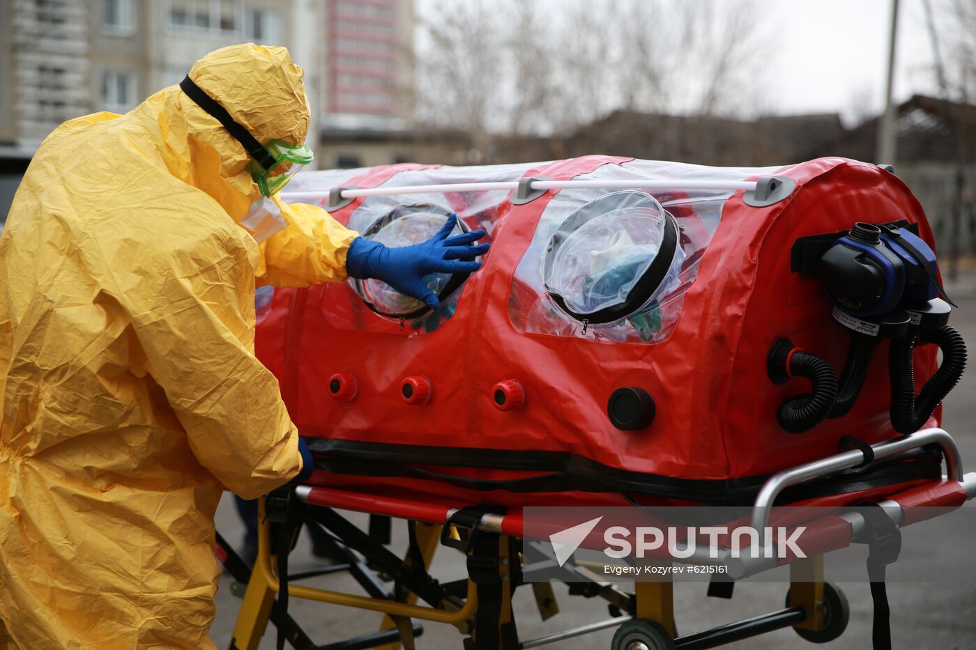 Russia Coronavirus Hospital Facilities