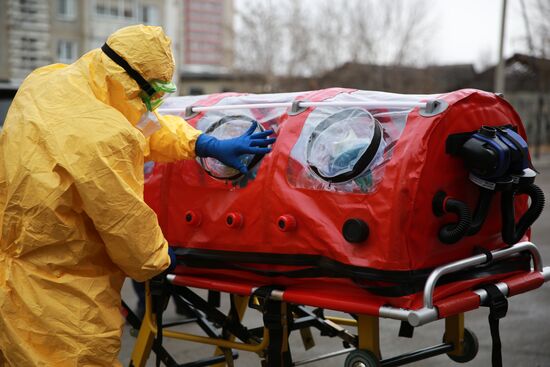 Russia Coronavirus Hospital Facilities