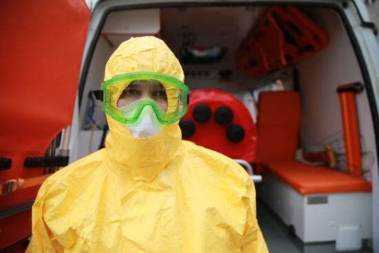 Russia Coronavirus Hospital Facilities