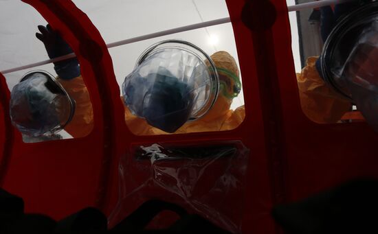 Russia Coronavirus Hospital Facilities