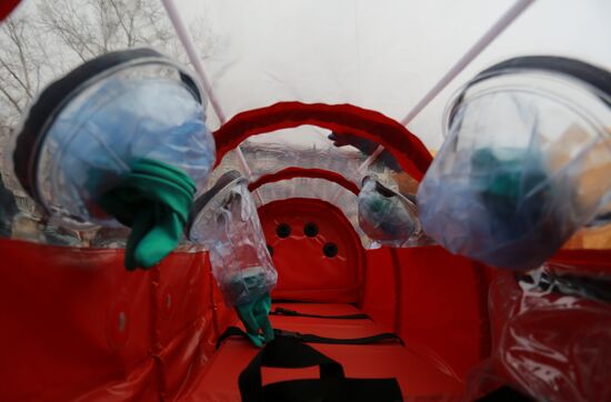 Russia Coronavirus Hospital Facilities