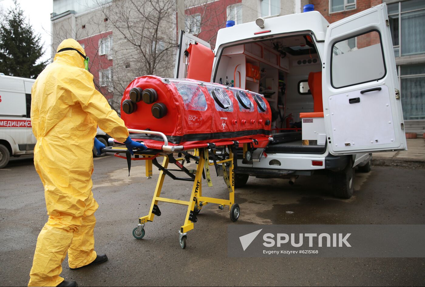 Russia Coronavirus Hospital Facilities