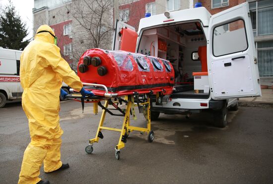 Russia Coronavirus Hospital Facilities