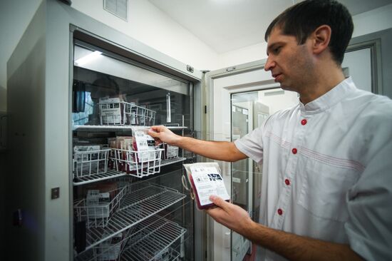 Russia Blood Donation