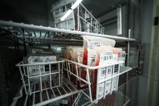 Russia Blood Donation