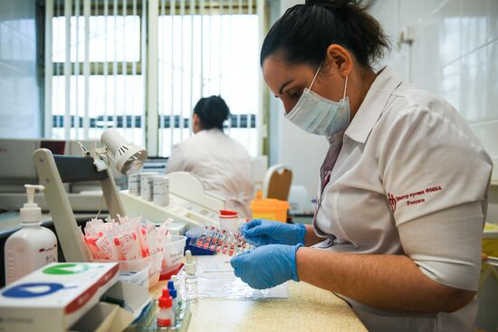 Russia Blood Donation