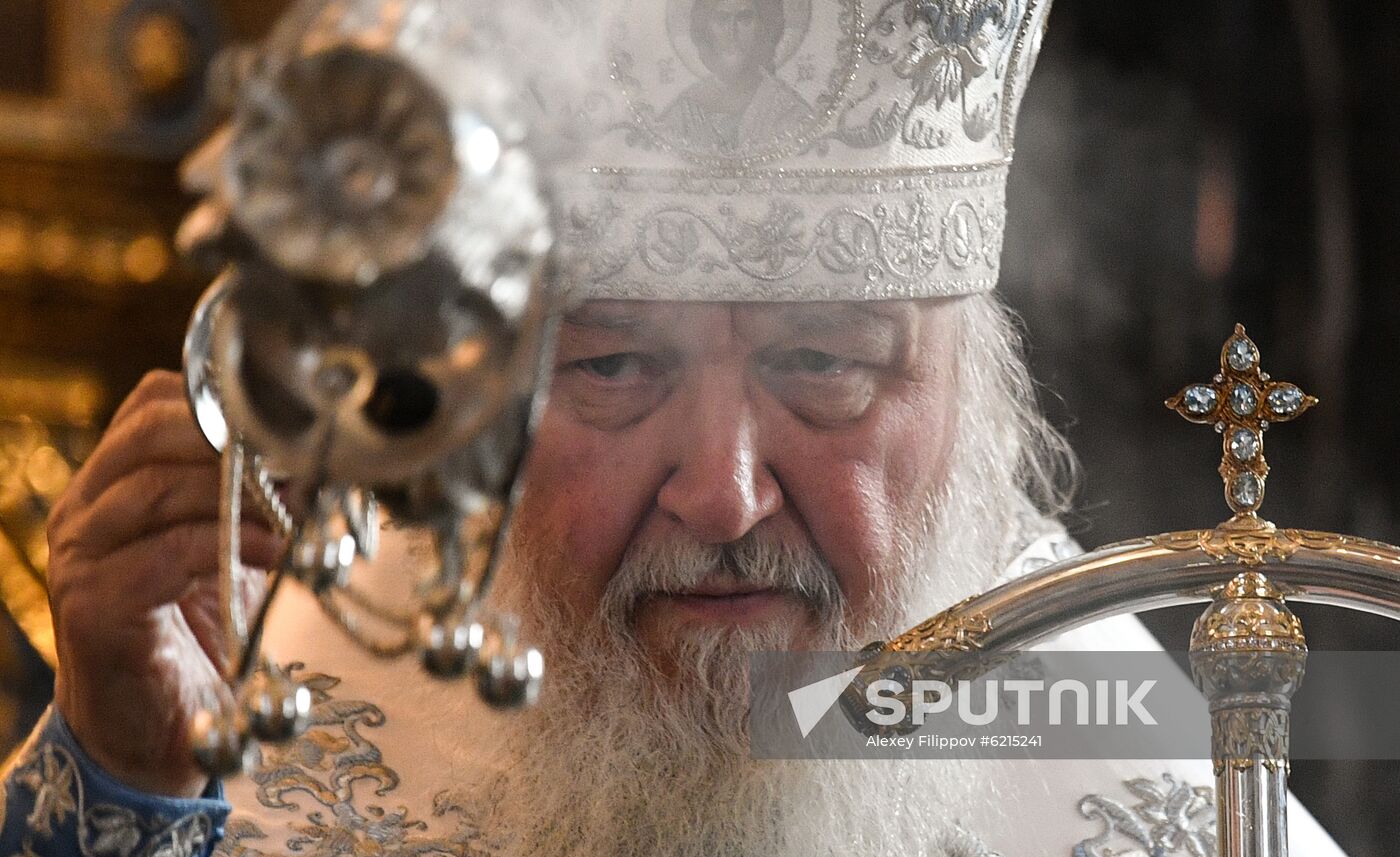 Russia Orthodox Annunciation Day