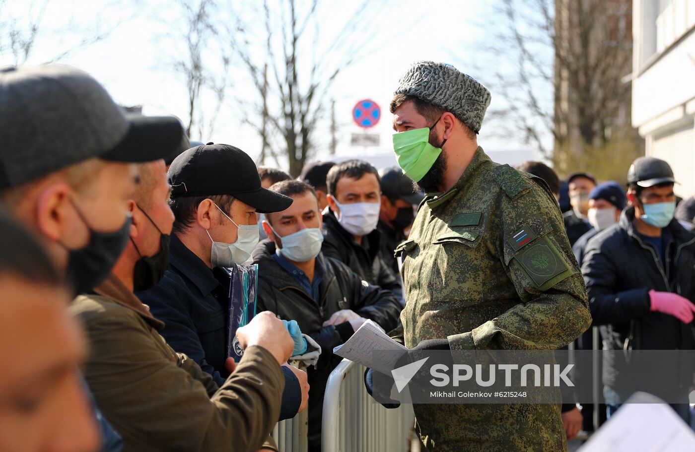 Russia Coronavirus