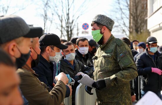 Russia Coronavirus