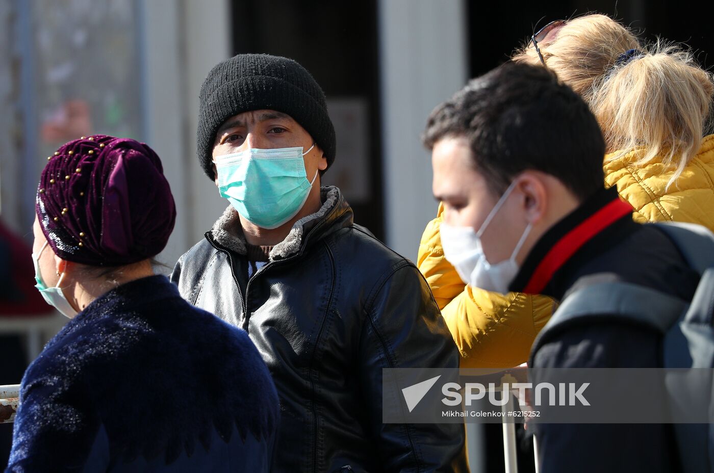 Russia Coronavirus