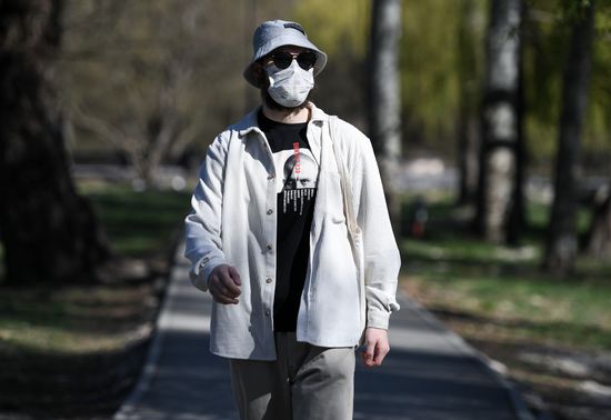 Russia Coronavirus 