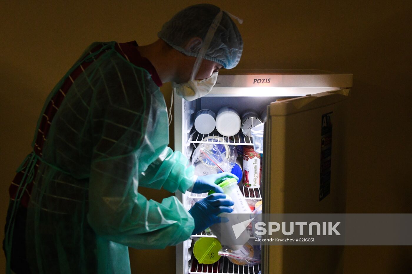 Russia Coronavirus Tests