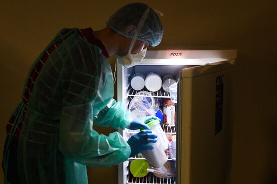 Russia Coronavirus Tests