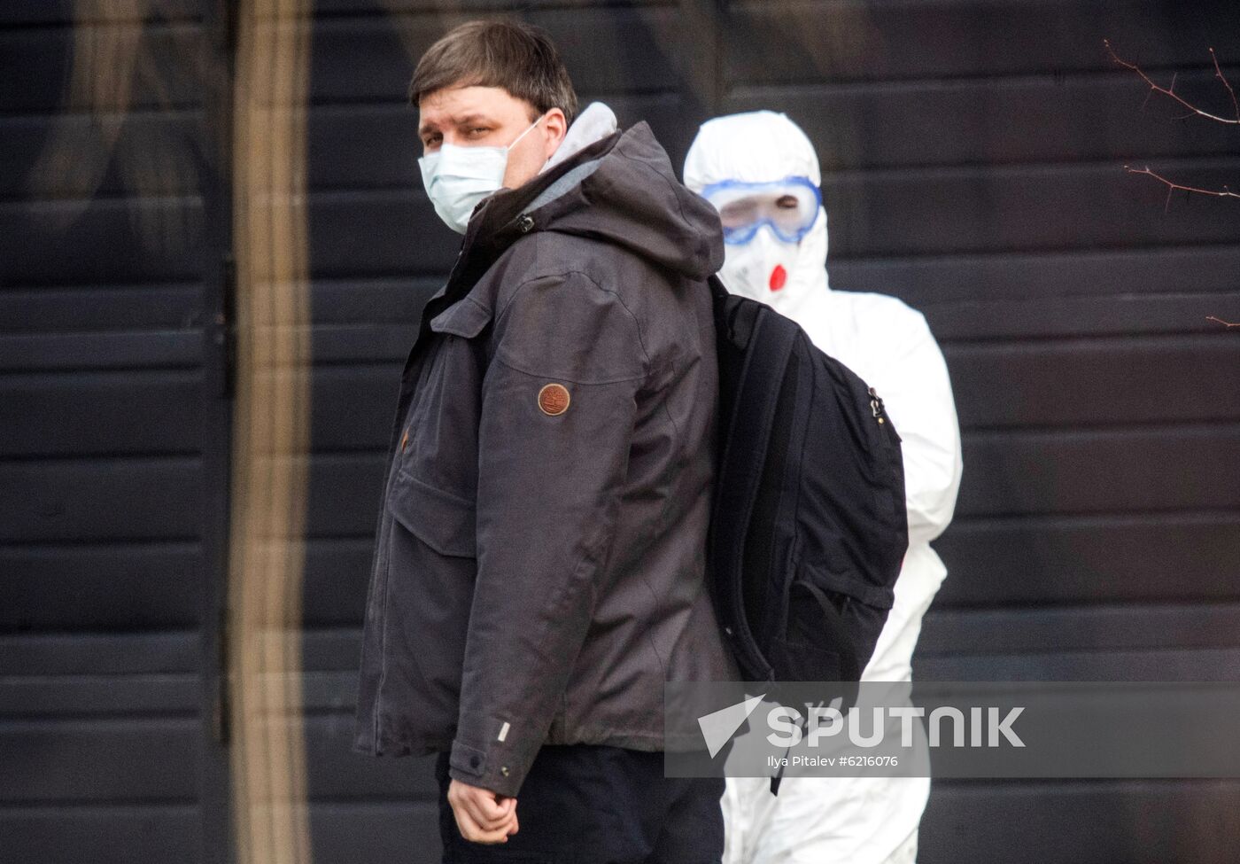 Russia Coronavirus