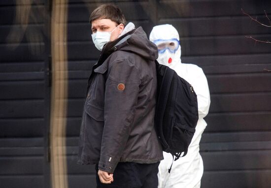 Russia Coronavirus