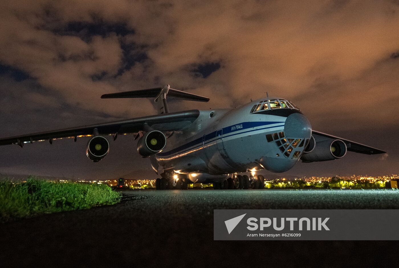 Armenia Russia Coronavirus