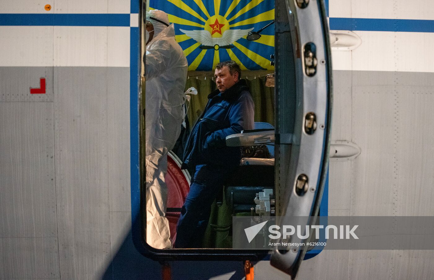 Armenia Russia Coronavirus