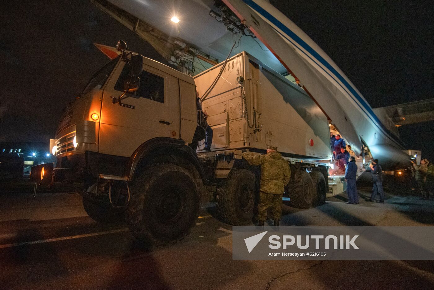 Armenia Russia Coronavirus