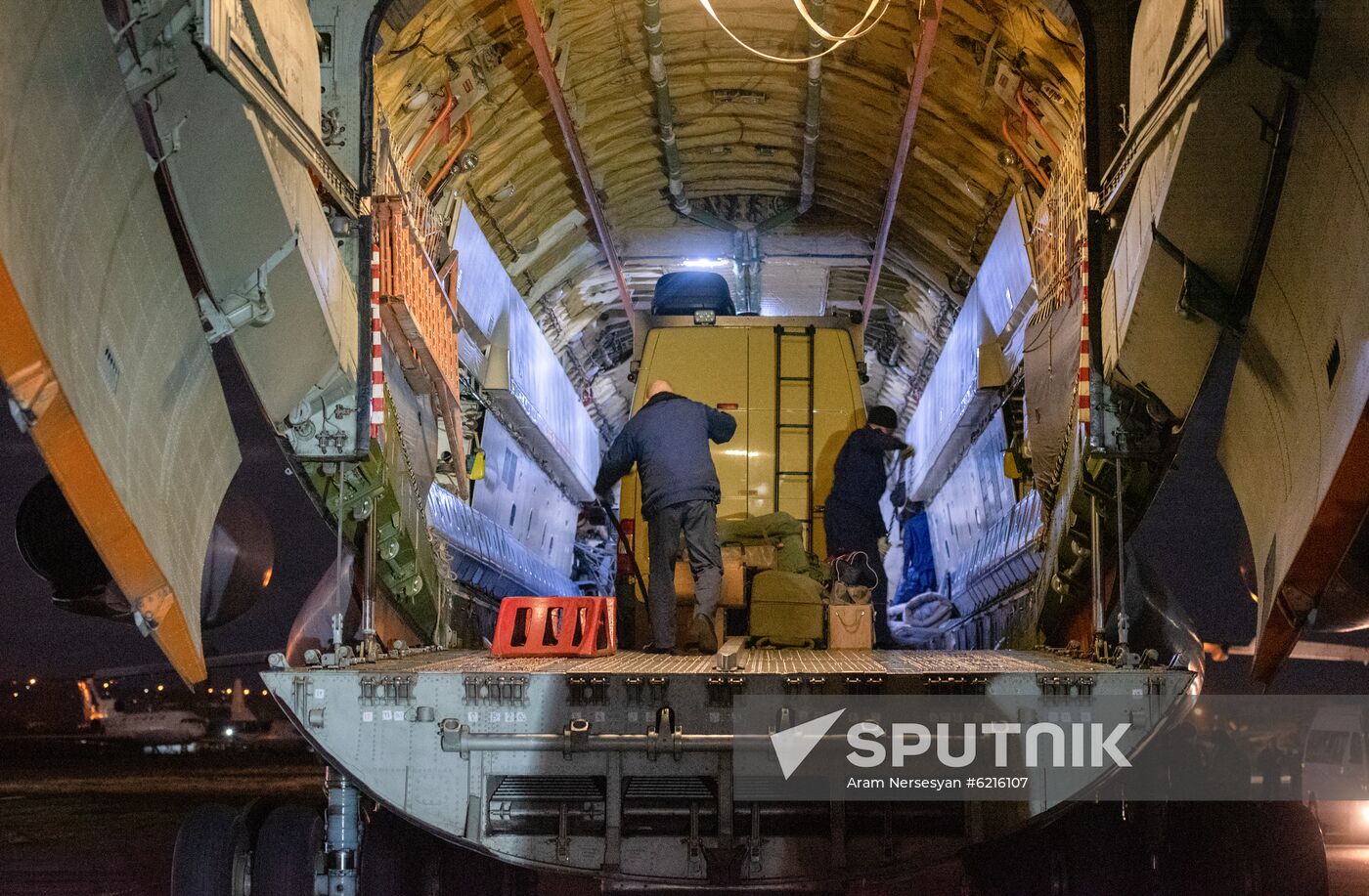 Armenia Russia Coronavirus