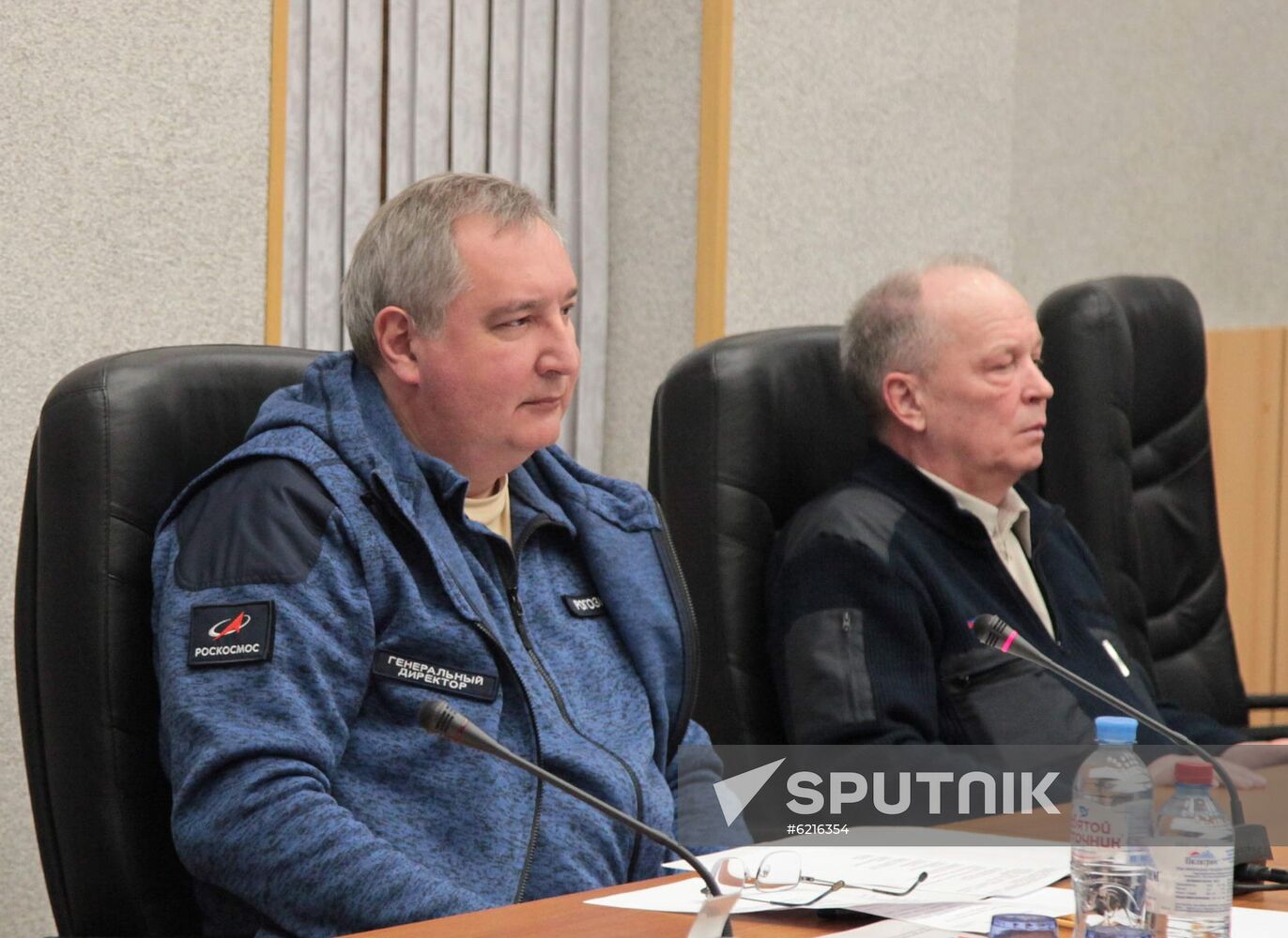 Kazakhstan Space Station Crew