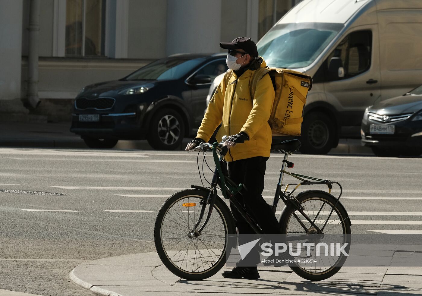 Russia Coronavirus Lockdown