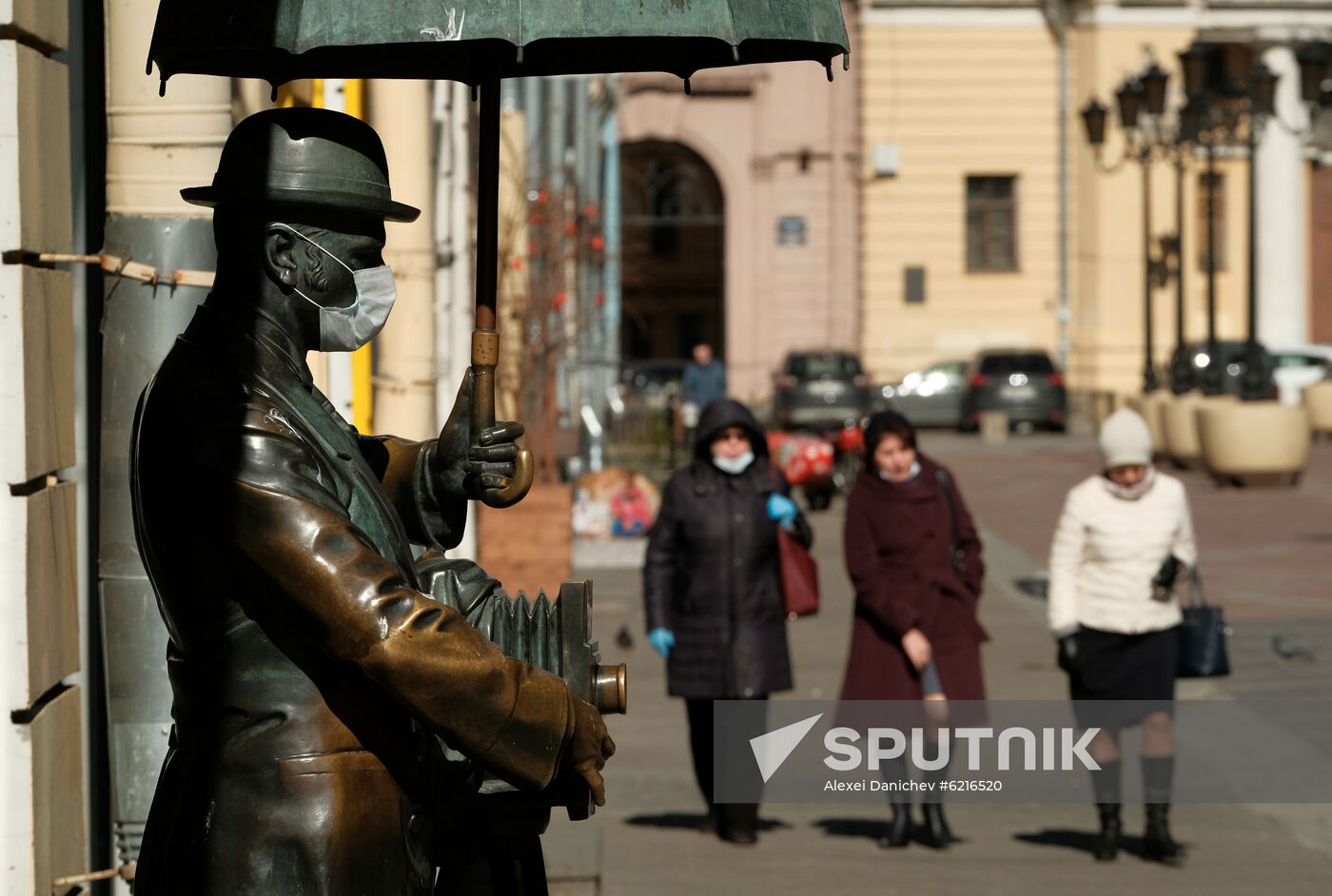 Russia Coronavirus Lockdown