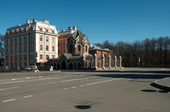 Russia Coronavirus Lockdown