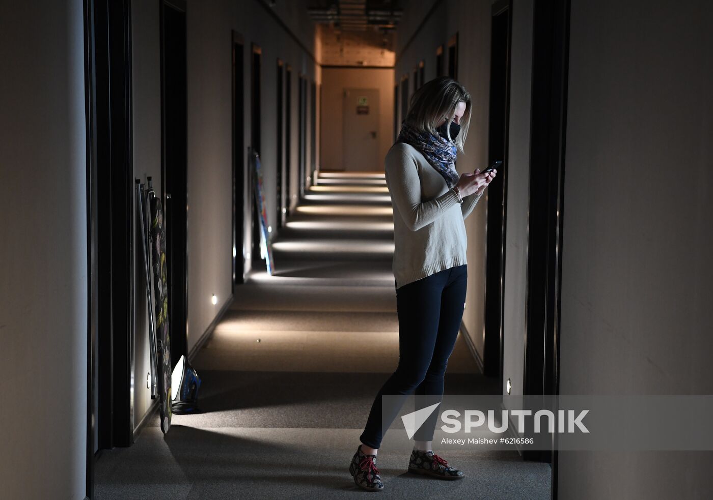Russia Coronavirus Lockdown