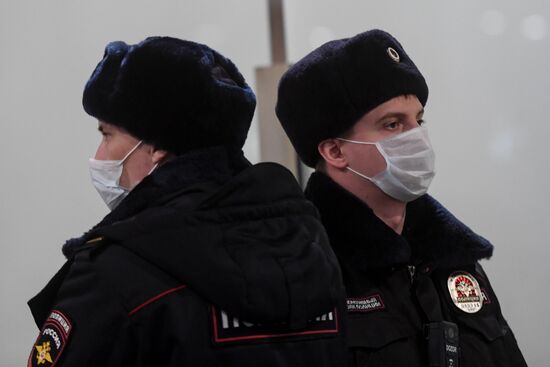 Russia Coronavirus Tourists Return