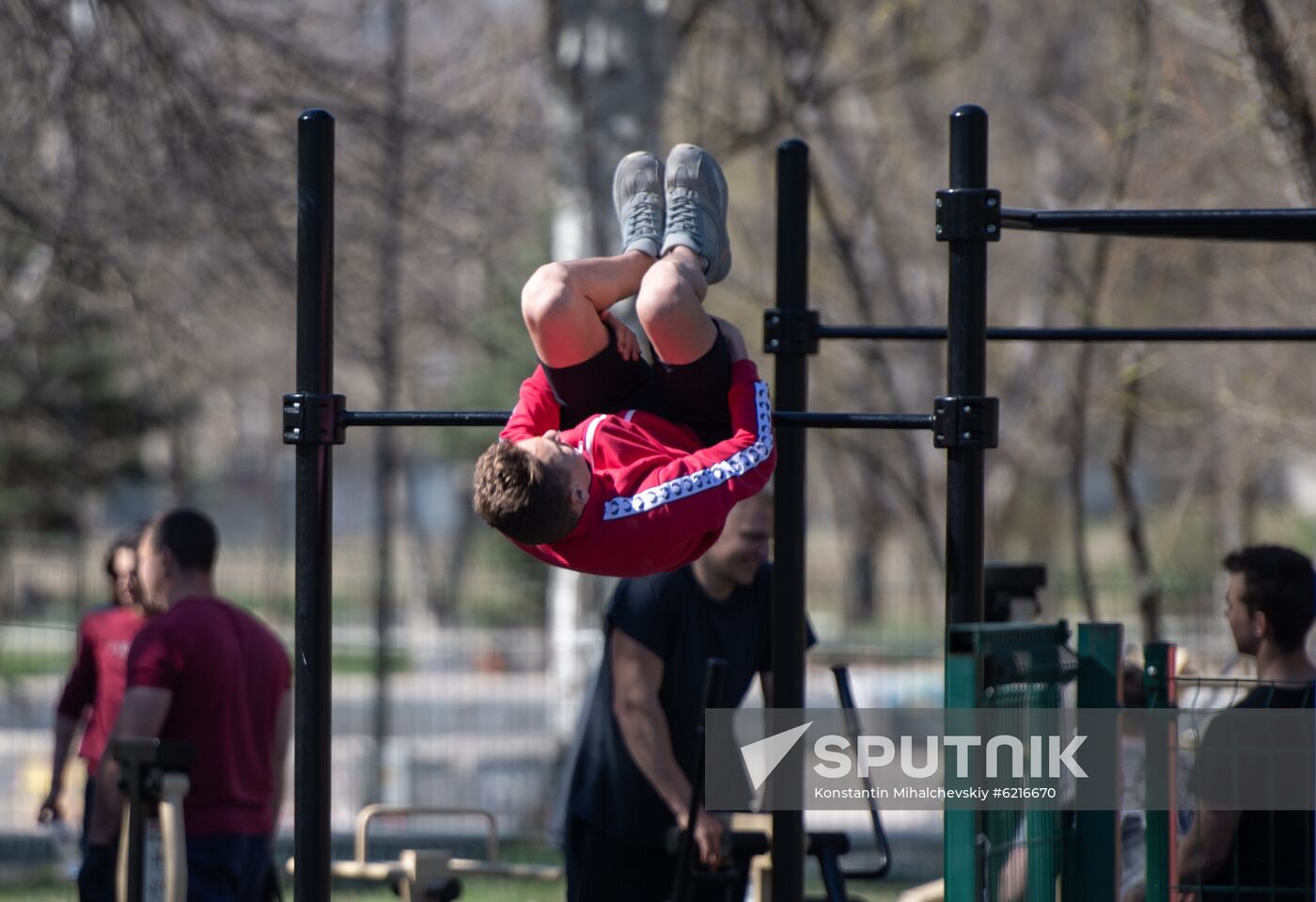 Russia Crimea Daily Life