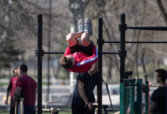 Russia Crimea Daily Life 