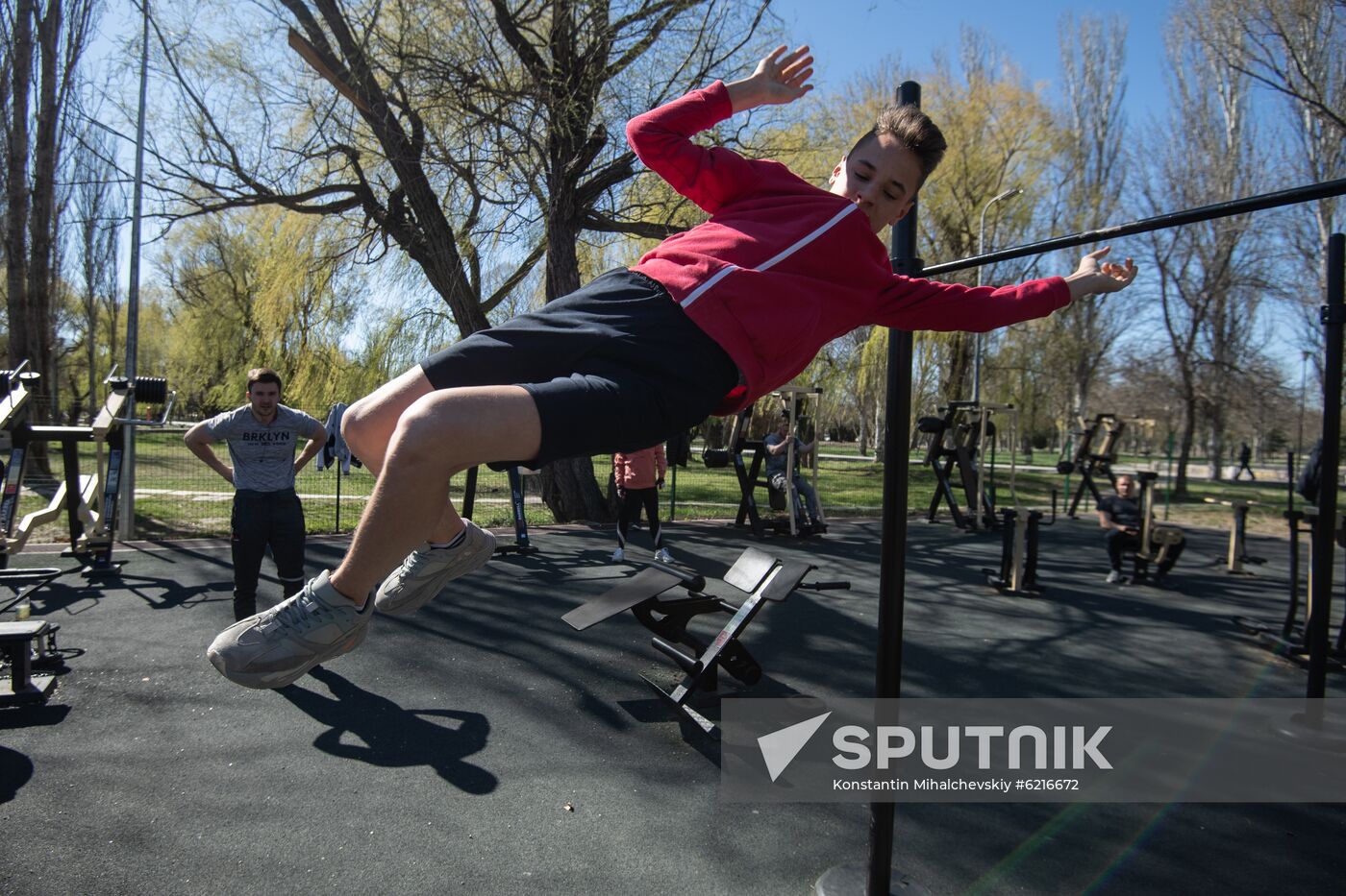 Russia Crimea Daily Life