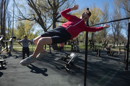 Russia Crimea Daily Life 