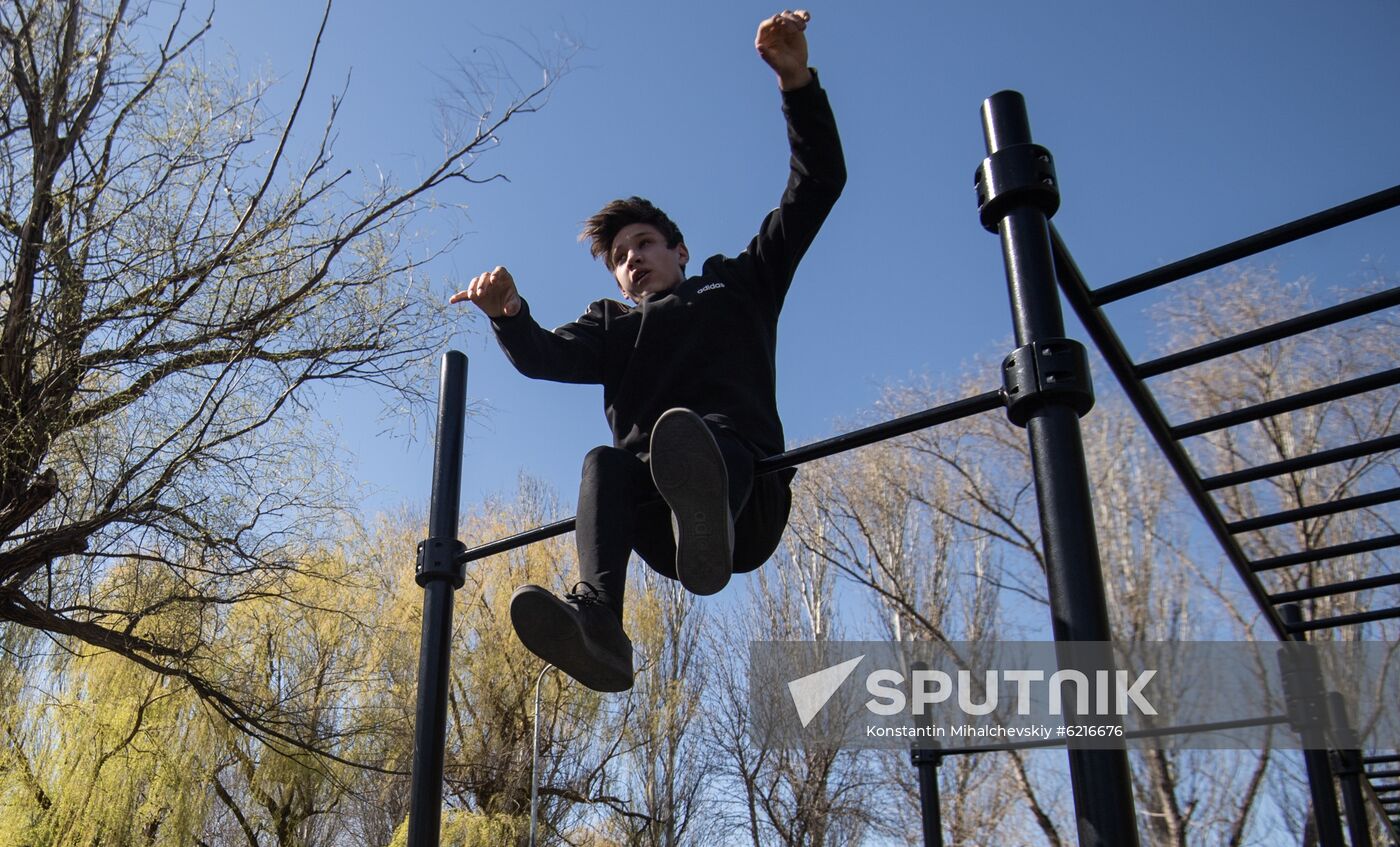 Russia Crimea Daily Life