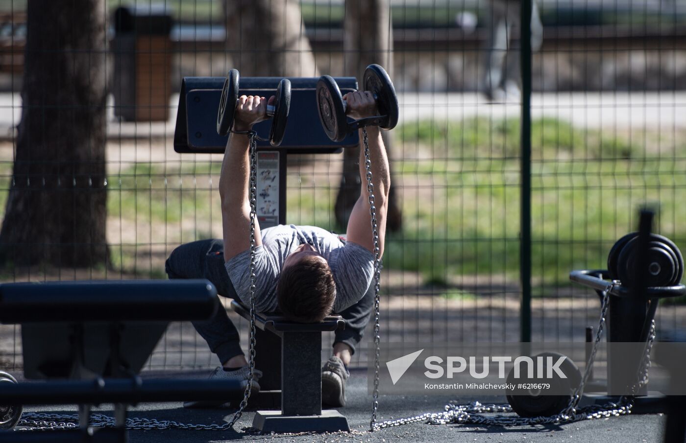 Russia Crimea Daily Life 