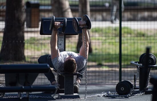 Russia Crimea Daily Life 