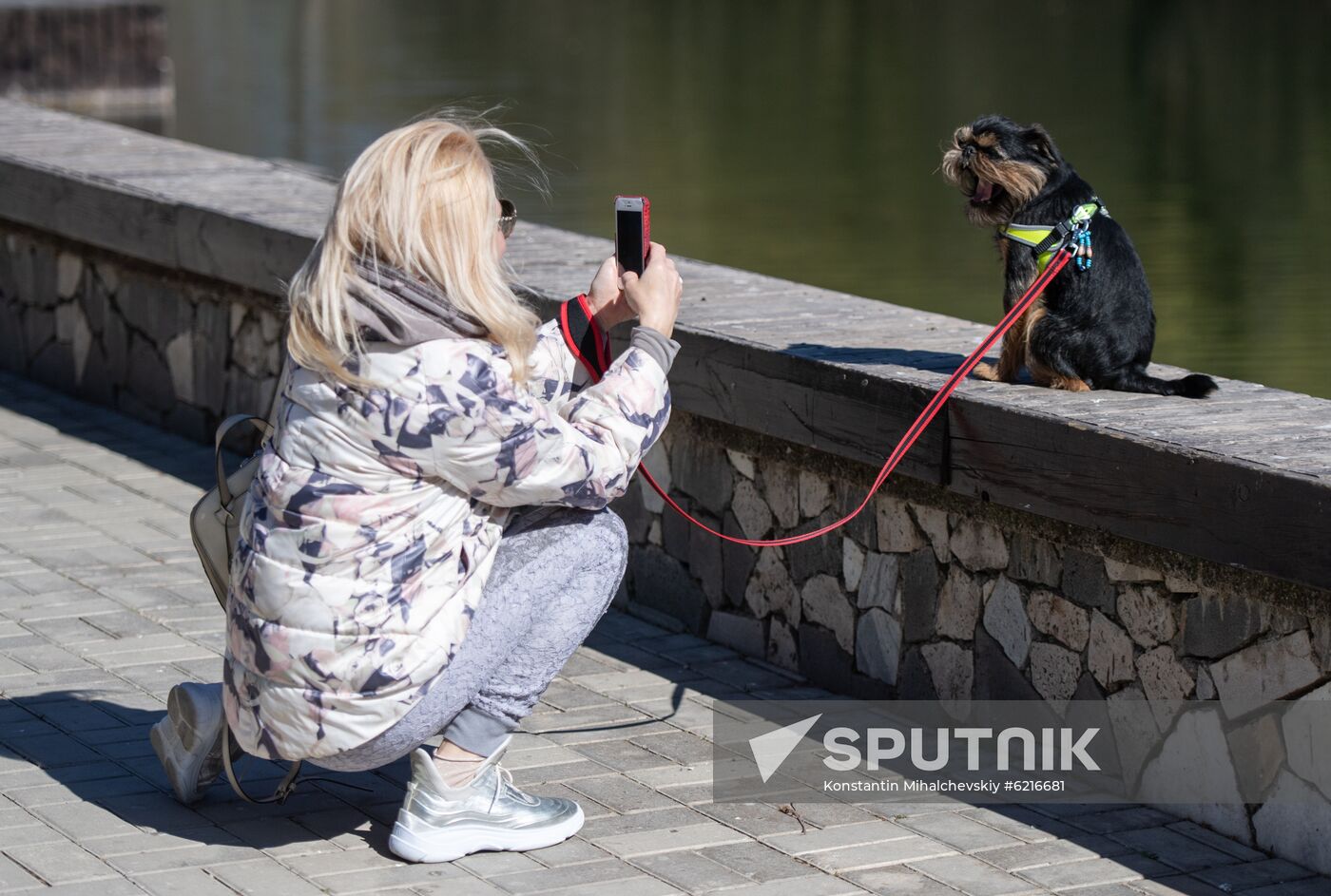 Russia Crimea Daily Life 
