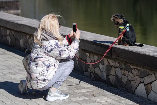Russia Crimea Daily Life 