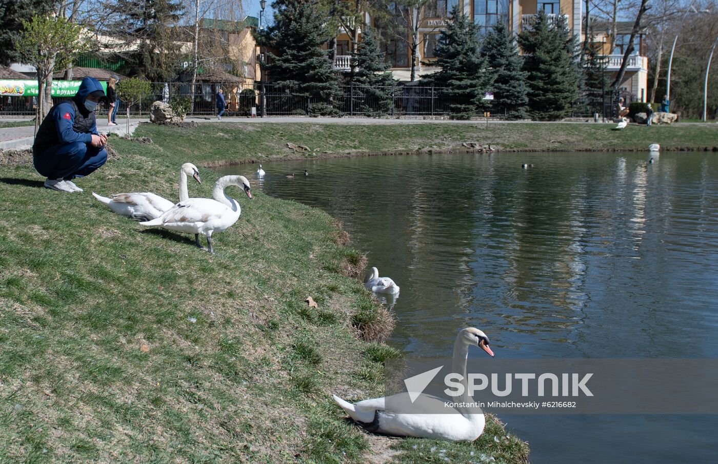 Russia Crimea Daily Life 