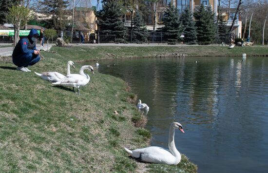 Russia Crimea Daily Life 