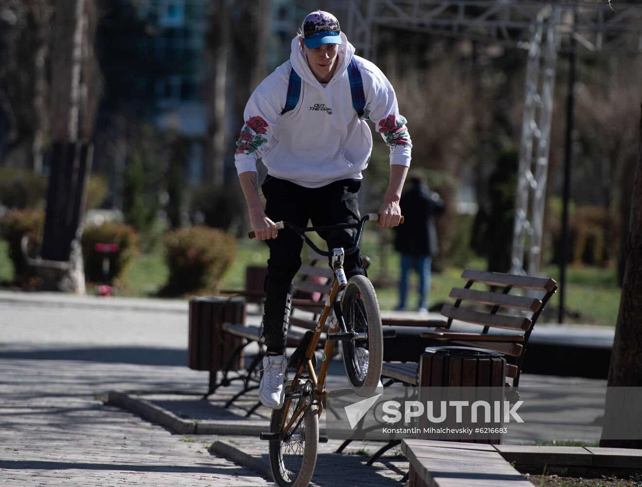 Russia Crimea Daily Life 