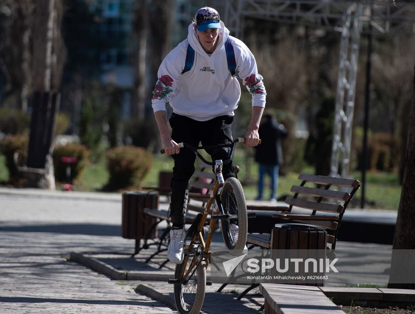 Russia Crimea Daily Life