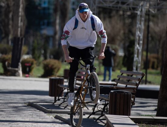 Russia Crimea Daily Life 