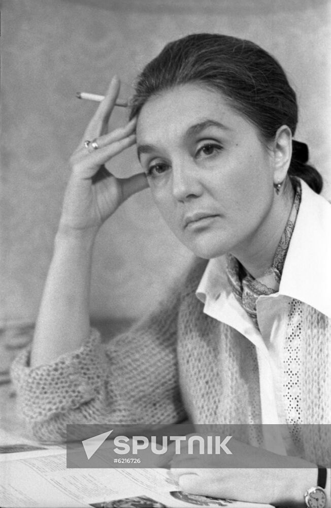 Art expert Irena Andreyeva